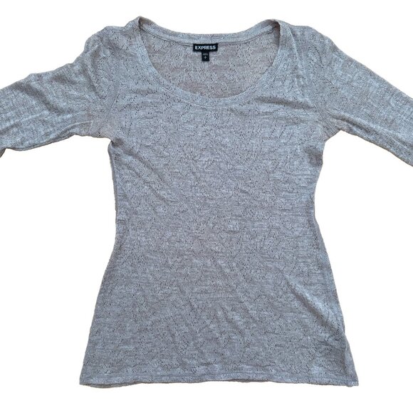 Express Knit Long Sleeve - Picture 1 of 4